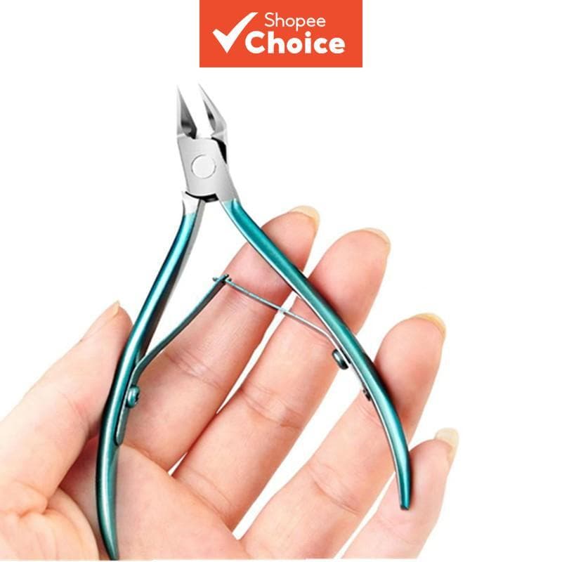 Cortador de unhas para unhas encravadas ou grossas, cortador profissional de unhas dos pés para podiatras, com alicate