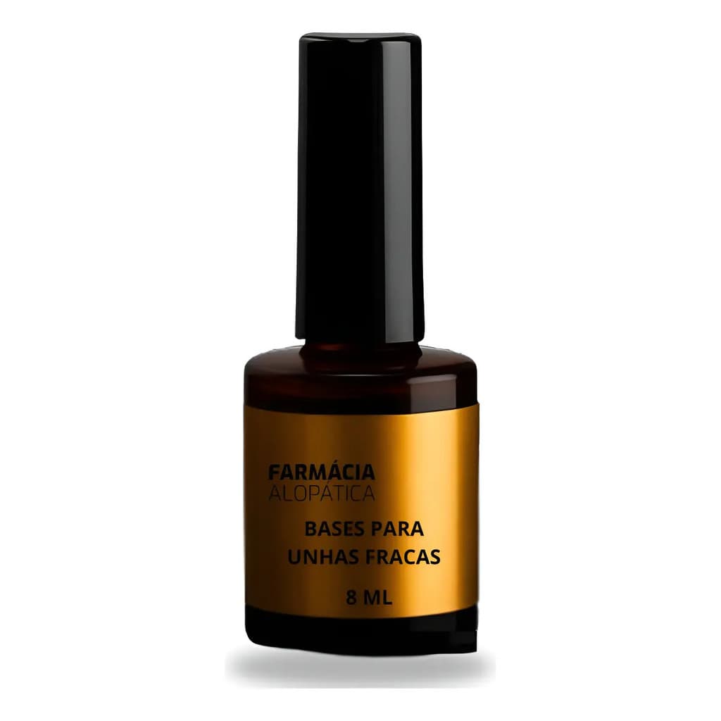 Base Fortalecimento Unhas 8ml Tratamento Profissional
