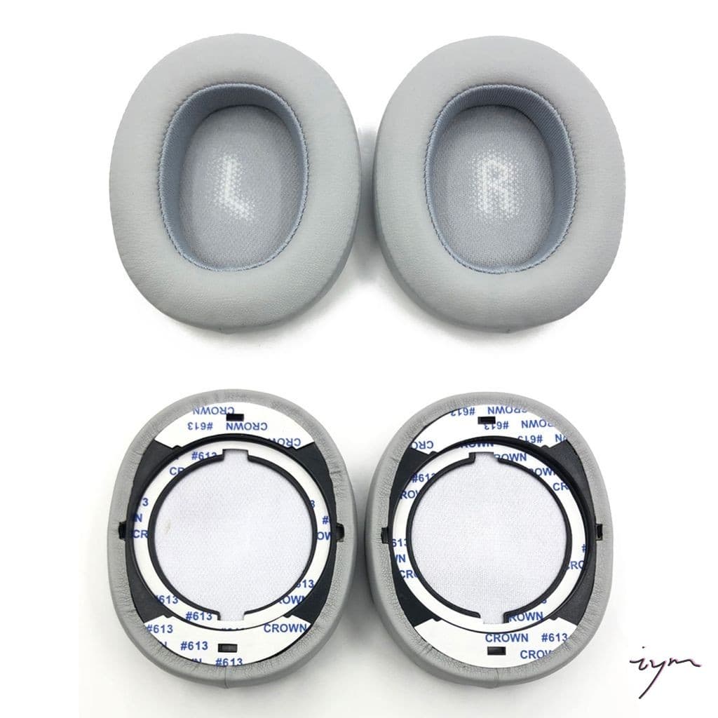 Par De 2 Capas Para Fones De Ouvido E55BT-Cinza