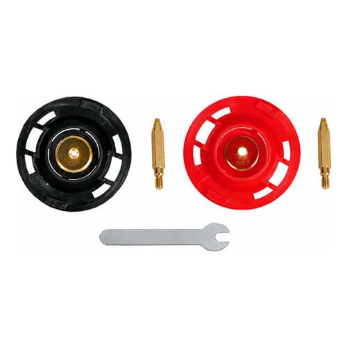 Kit 2 Bicos De Cobre Com Agulha Para Pulverizador De Pintura Varios Modelos