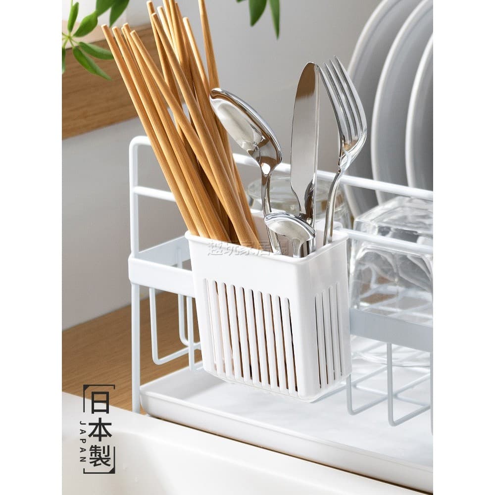 Japão importado pendurado pauzinho resto pauzinho titular doméstico perfuração-livre faca garfo dreno Rack talheres Spo