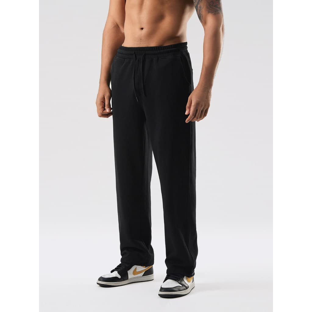 BD outono novo estilo calças casuais calças masculinas calças de perna larga soltas de perna reta esportiv