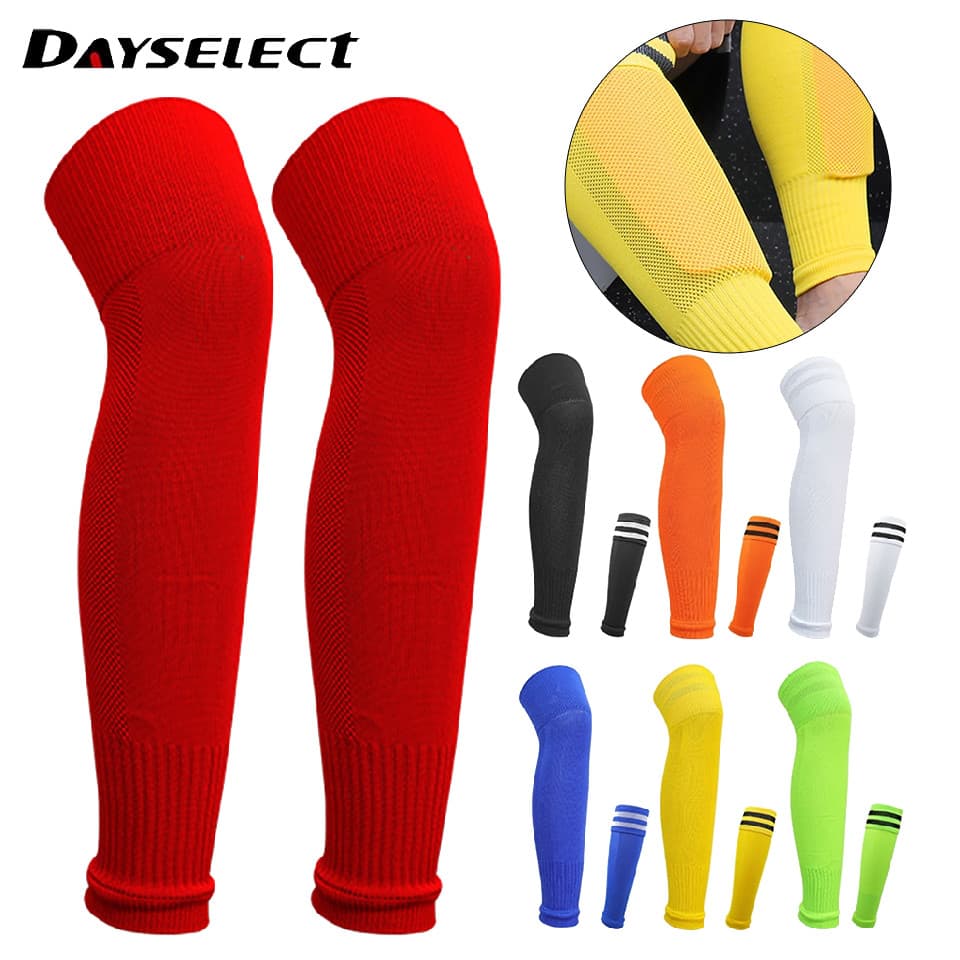 DAYSELECT 1 Par De Meias Esportivas De Futebol Profissional Respiráveis Elásticas Confortáveis Antiderrapantes Para Pern