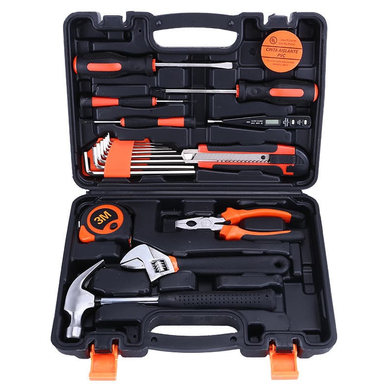 Conjunto de ferramentas de Hardware doméstico, 26 peças, presente, caixa de ferramentas, conjunto de ferramentas, vendas
