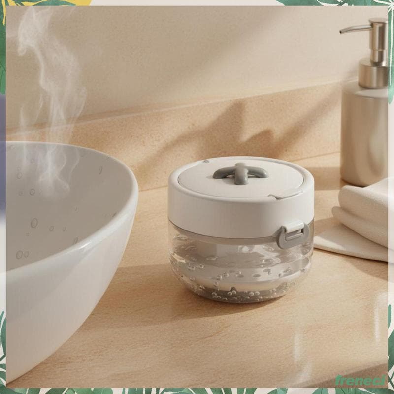 [Freneci] Caixa De Armazenamento De Retentor Limpeza Versátil Com Filtro Branco