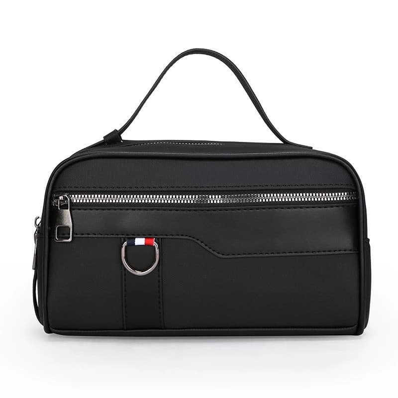 Bolsa De Embreagem De Couro PU Masculina Casual Nova Grande Capacidade À Prova D'água Carteira Ao Ar Livre Trabalho Diár