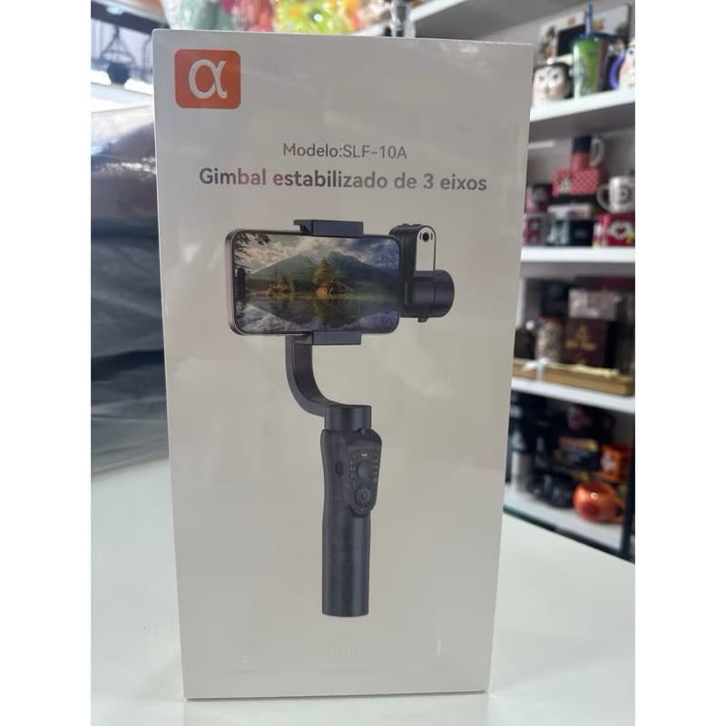 GIMBAL ESTABILIZADO 3 EIXOS MODELO SLF-10A