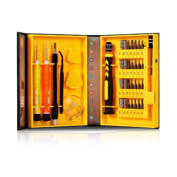 Kit Ferramentas 32 em 1 Wassay Completo e Versátil para Reparos Compacto e Prático Multifuncional