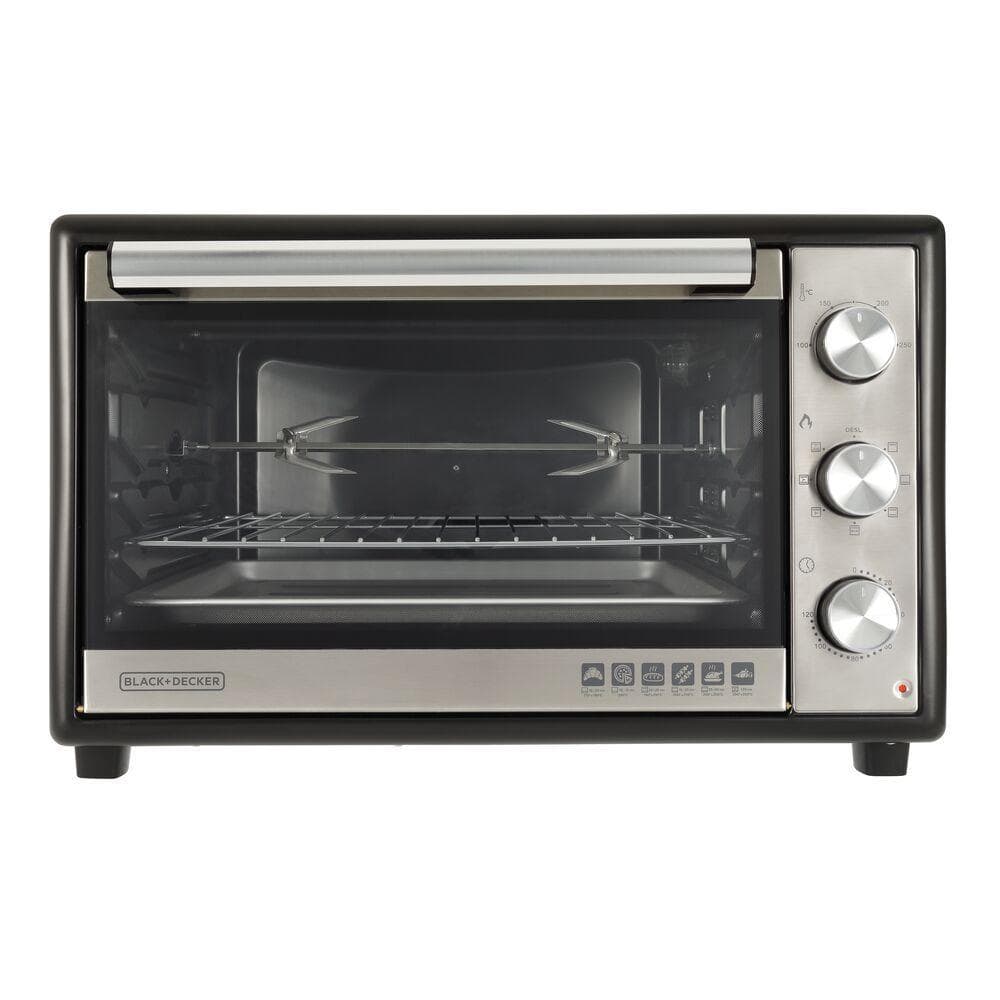 Forno Elétrico Black+Decker 1700W Capacidade de 60L FT60