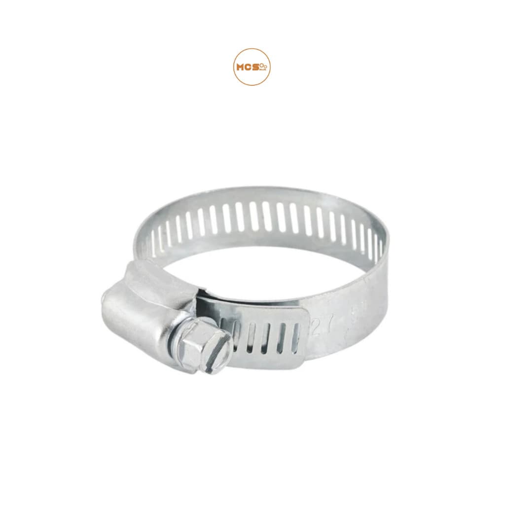 Pacote com 10 Abraçadeira Metal Rosca Sem Fim Diversos Tamanhos (12/32"