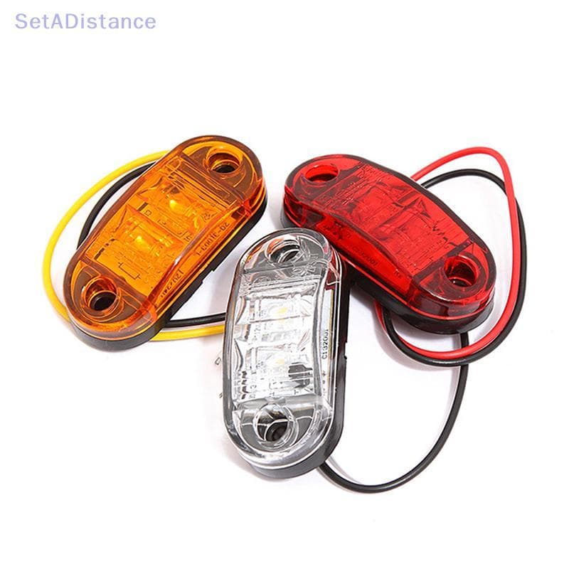 SetADistance 1 Pcs 10 V 30 LED Luzes De Marcação Laterais Luz Traseira De Advertência Auto Carro Externas Trailer Tru Lo