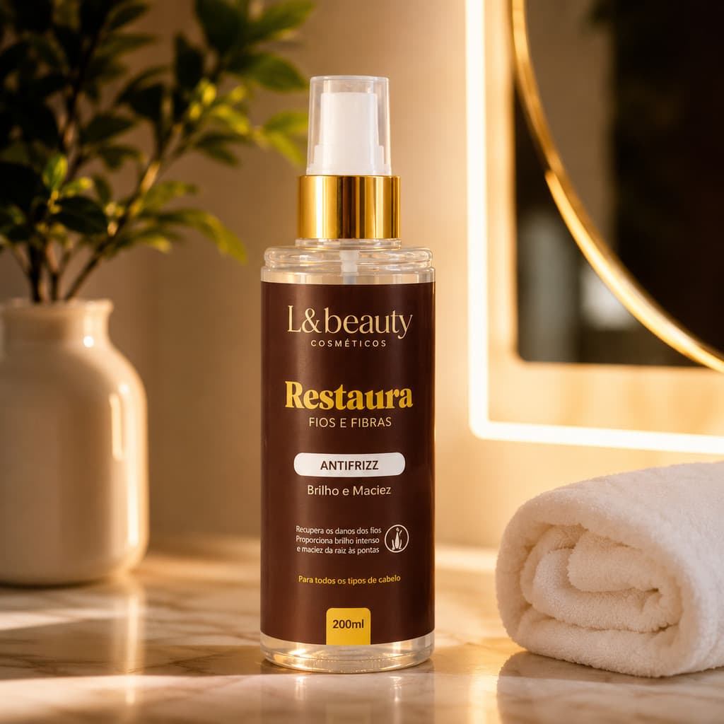L&beauty Restaura Fios E Fibra Anti Frizz 200ml