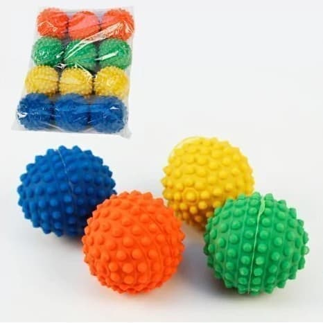 Bola Cravo coloridas para Fisioterapia Alux REF 7003 Unidade