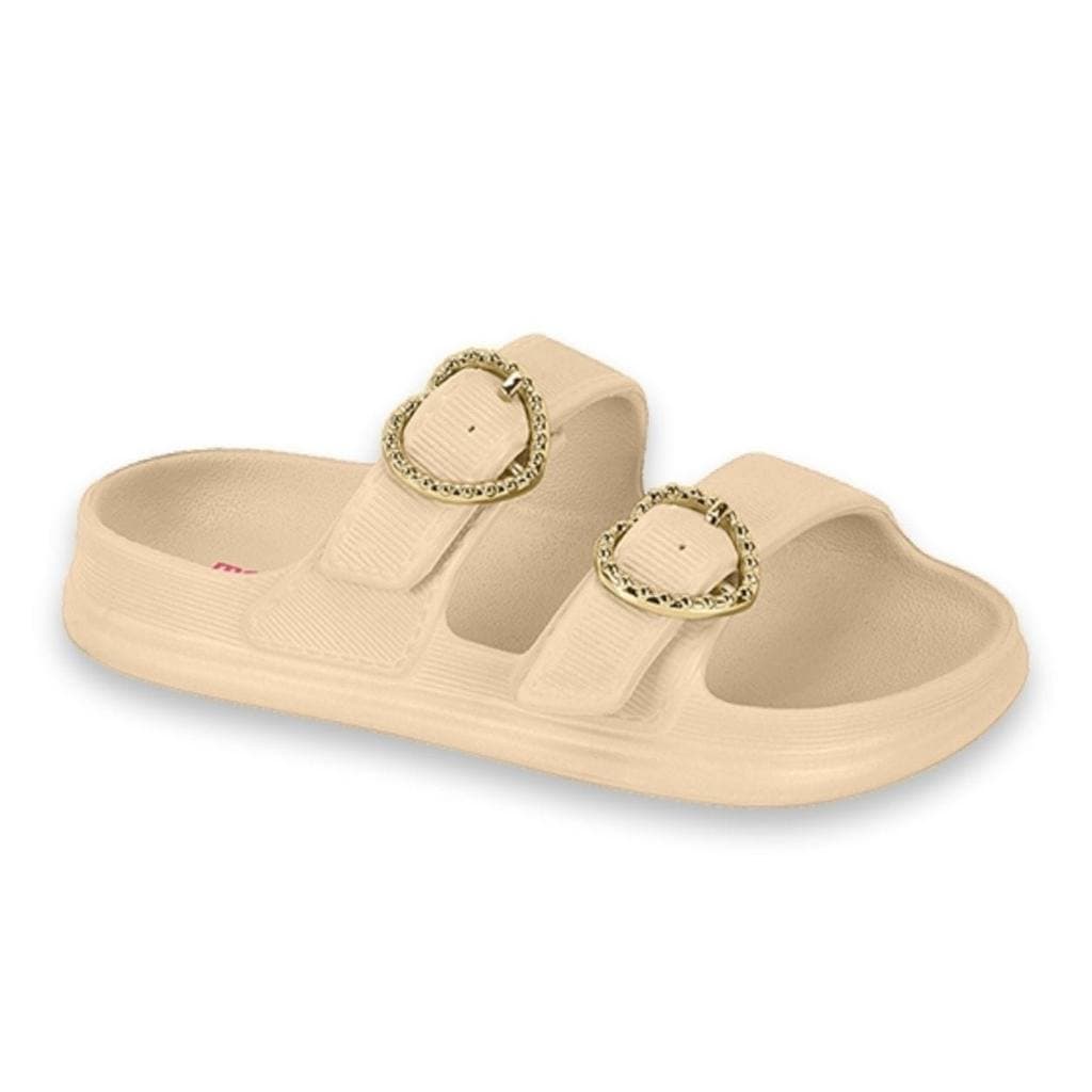 Sandália Chinelo Slide Leve e Confortavel Molekinha Slide Com Fivelas 2376101