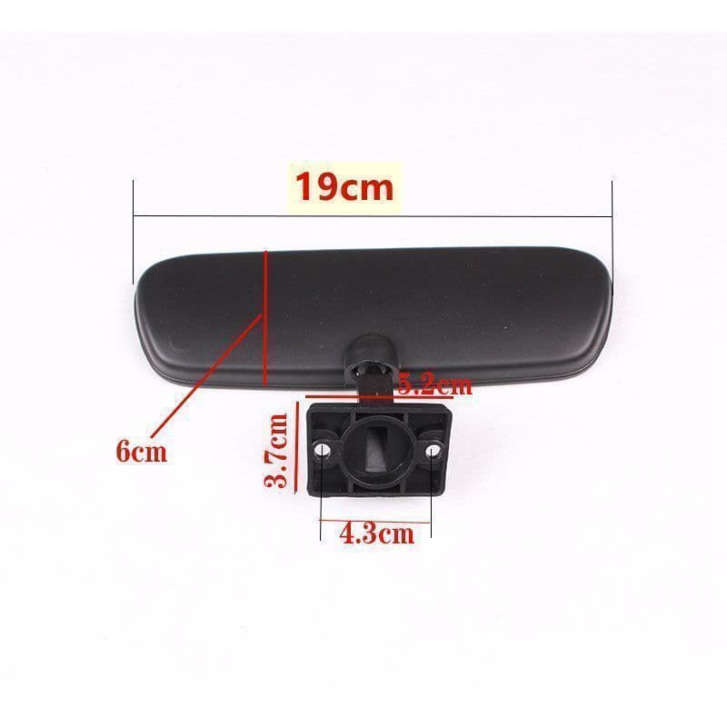 Espelho retrovisor interior de quatro rodas com dossel completo, triciclo elétrico, carro fechado, passageiro, carro com