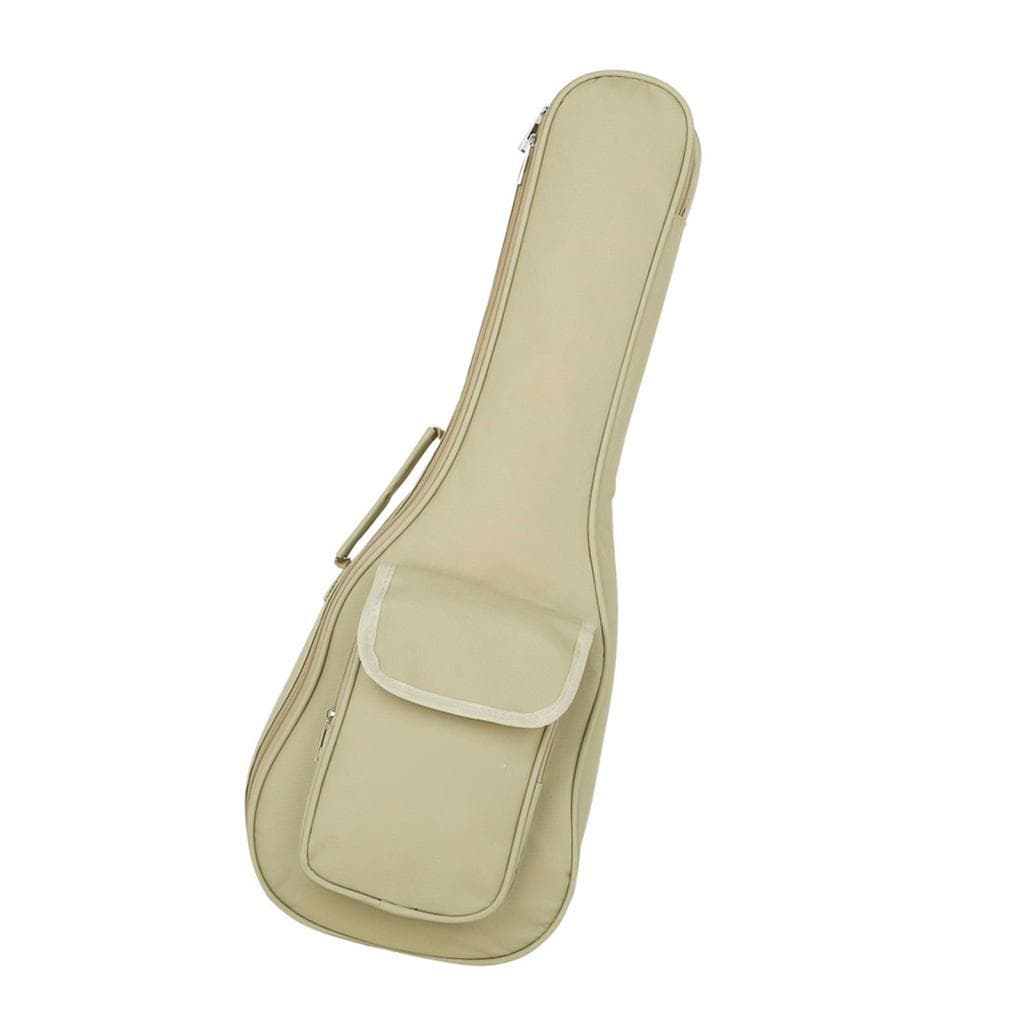 Pinkdayone-BR SIUKE Ukulele Bolsa de Ombros Engrossado Algodão Mochila Acolchoada À Prova D \'Água para 24 Polegada