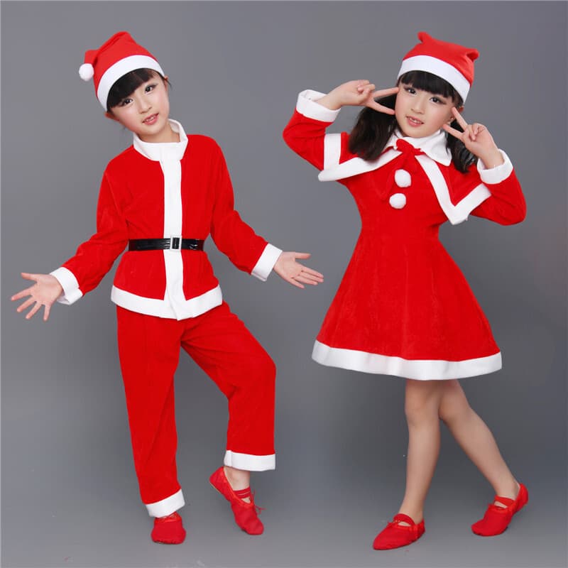 Fantasia de Natal infantil fantasia de Natal fantasia de Natal de Papai Noel