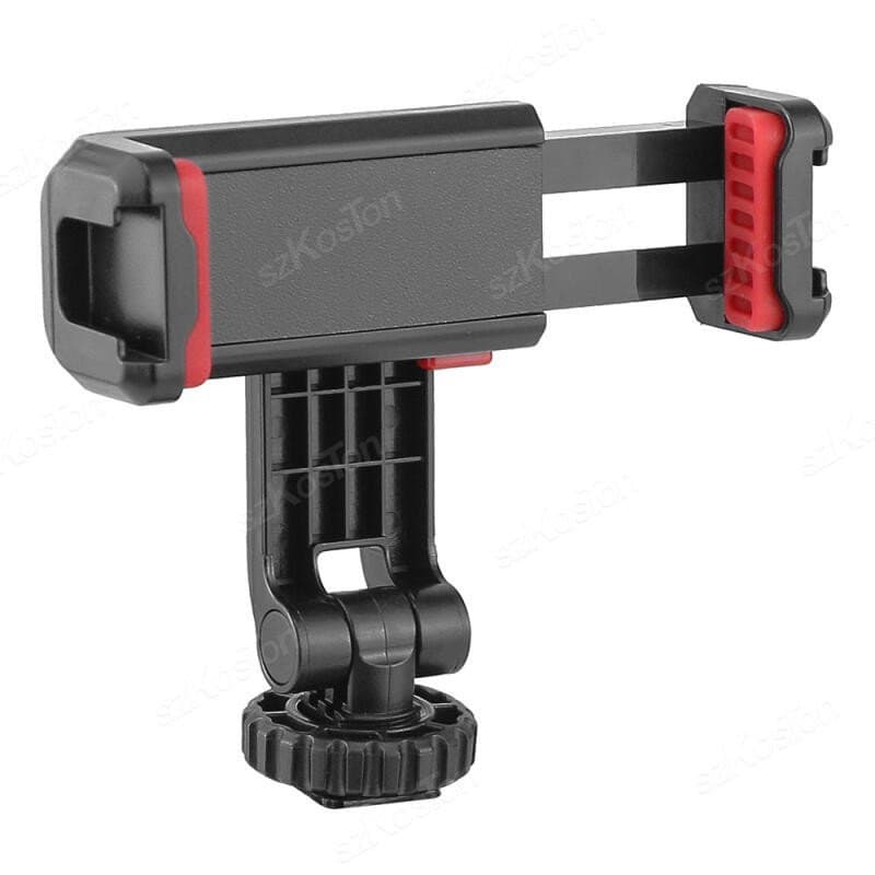 Suporte Para Telefone Com Sapata Câmera Adaptador Flexível Montagem Em Tripé Giratório Montagens Duplas De Fria De Smart