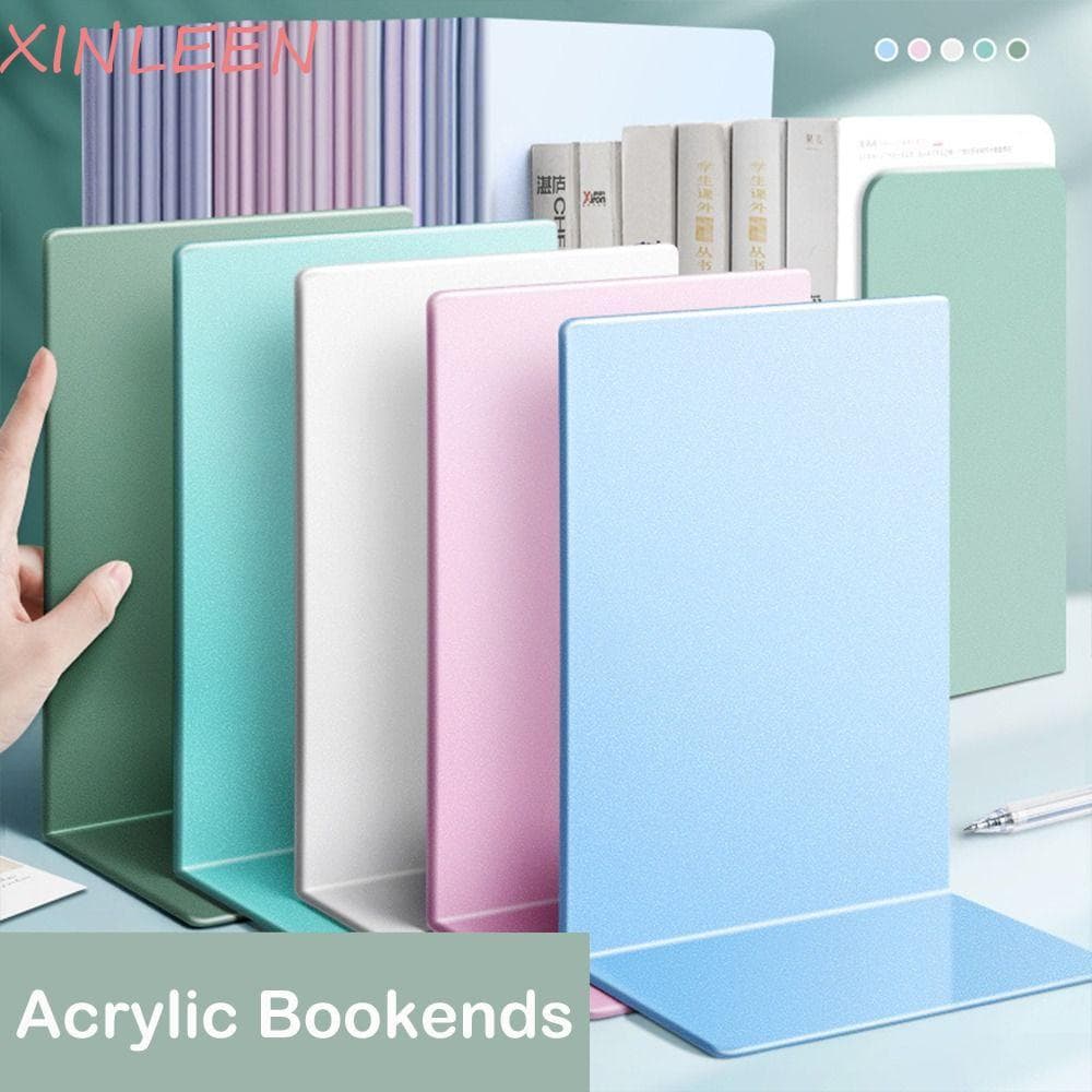 Suportes Para Livros De Mesa XINLEEN , Suporte INS Durável , Estante Simples De Em Forma De L