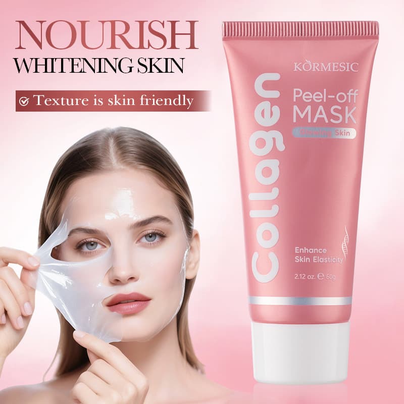 Máscara facial peel-off de colágeno para cuidados com a pele