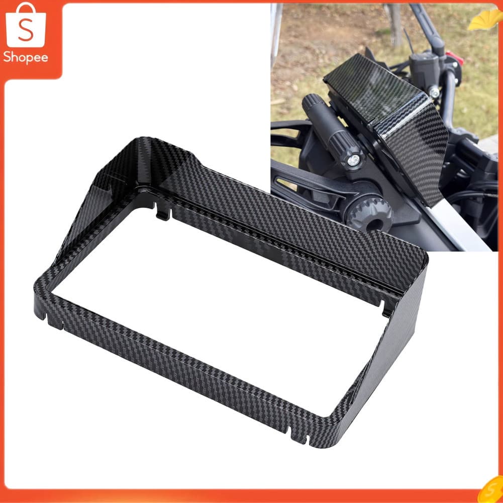 Hap Painel da motocicleta viseira solar capa proteção de tela substituição para zontes 368g 2024-2026