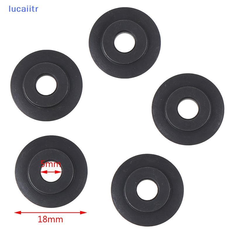 lucaiitr 5 Peças De Lâmina De Rodas De Corte De Tubo De Cobre Sobressalente Para Kit De Cortador BR