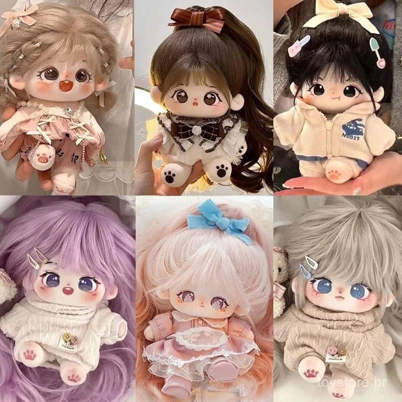 20cm Idol Boneca Boneca de pelúcia Sakura Monstro Algodão Estrela Bonecas Kawaii Recheado Do Bebê Bonecas Brinquedos Fãs