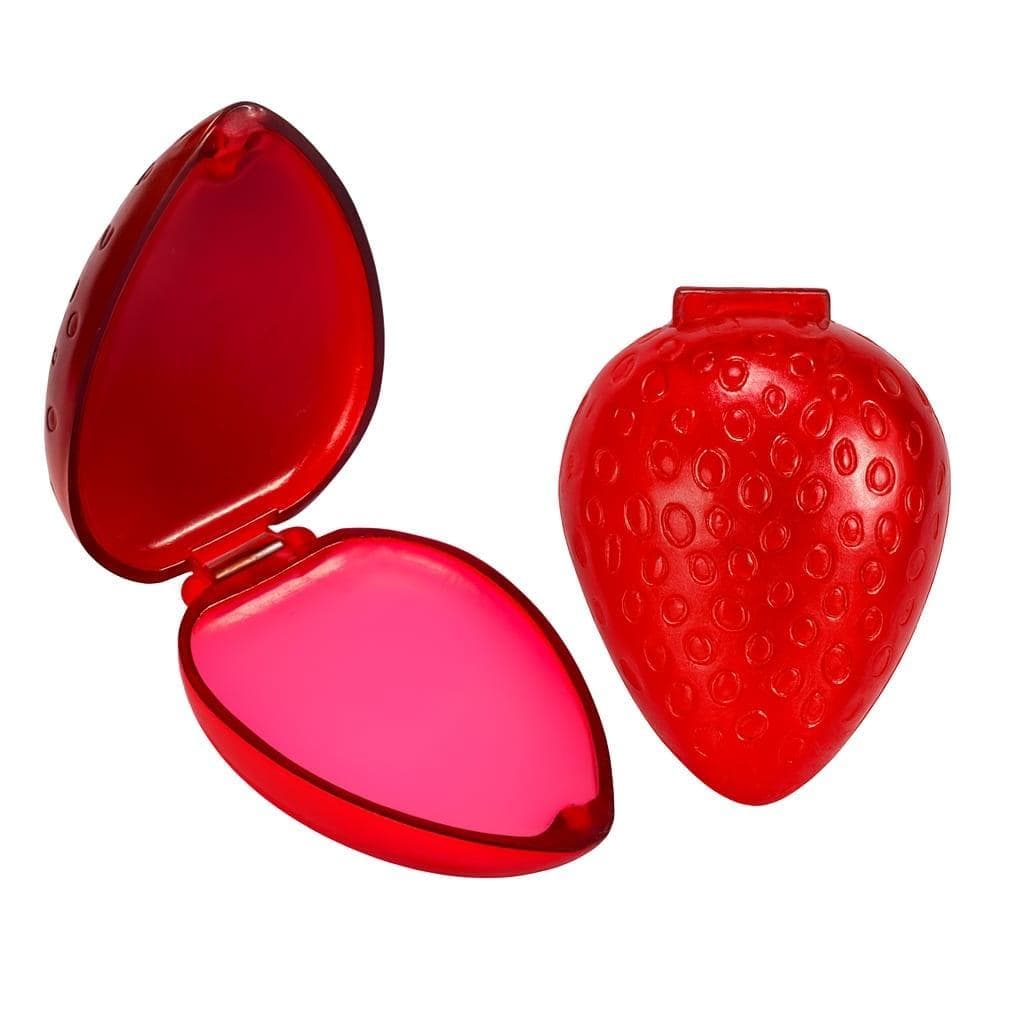 Gloss Brilho Labial Moranguinho Infantil Morango