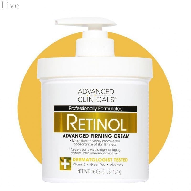 Loção Corporal e Hidratante Facial com Retinol da Advanced Clinicals |           Loção corporal anti-envelhecimento cont