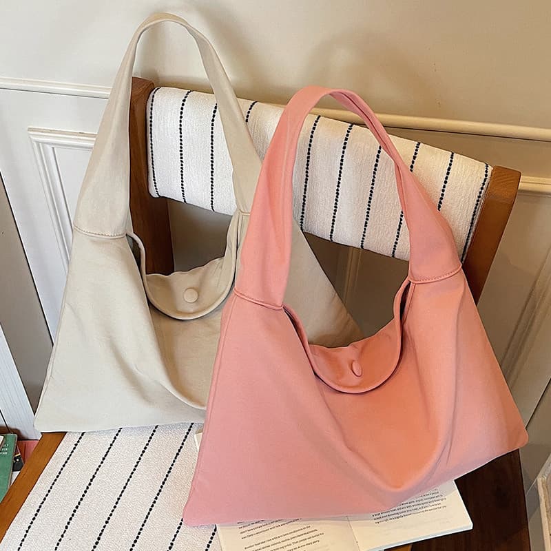 2026 verão novo estilo moda bolsa de alto valor bolsa de ombro grande capacidade japonês coreano estilo Hong Kong bolsa