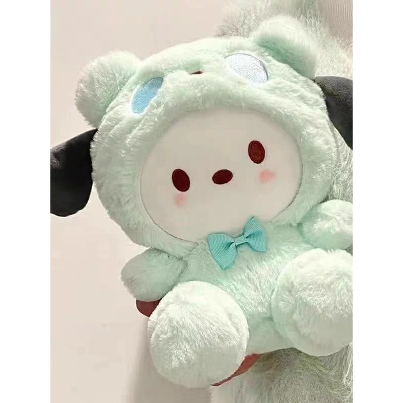 Kuromi boneca canela cachorro boneca brinquedo de pelúcia Ragdoll travesseiro presente de aniversário dia das crianças m