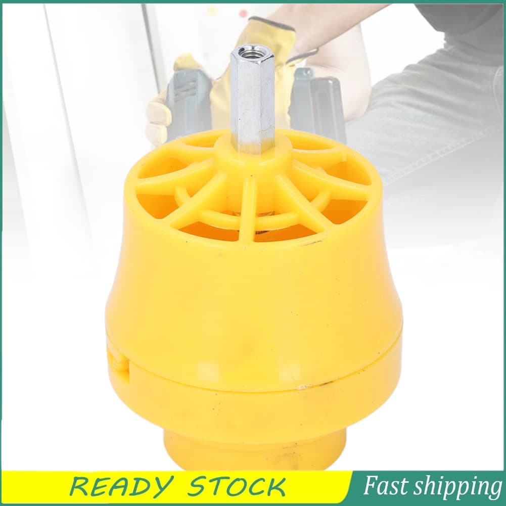 Conjunto de ferramentas para fazer roscas de PVC, conjunto de matrizes redondas, kit de encanamento para furadeira