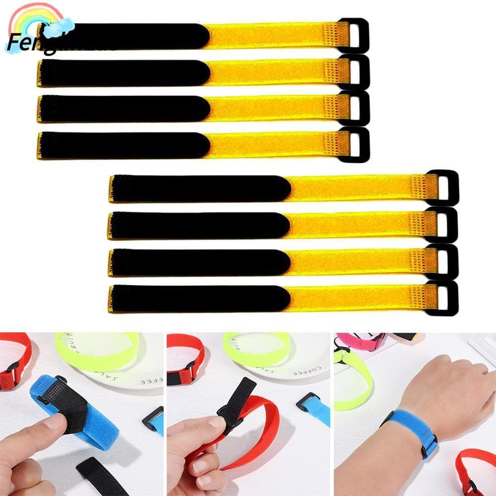 FENGLINA 10pcs Cabo Antiderrapante Acessórios RC Duráveis Multicoloridos De Alta Qualidade