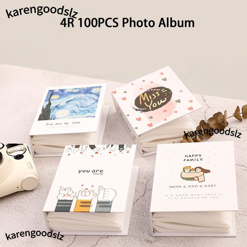Álbum De Fotos KARENGOODS 4R Com Inserção De Livro Memorial Infantil De Bom Tempo