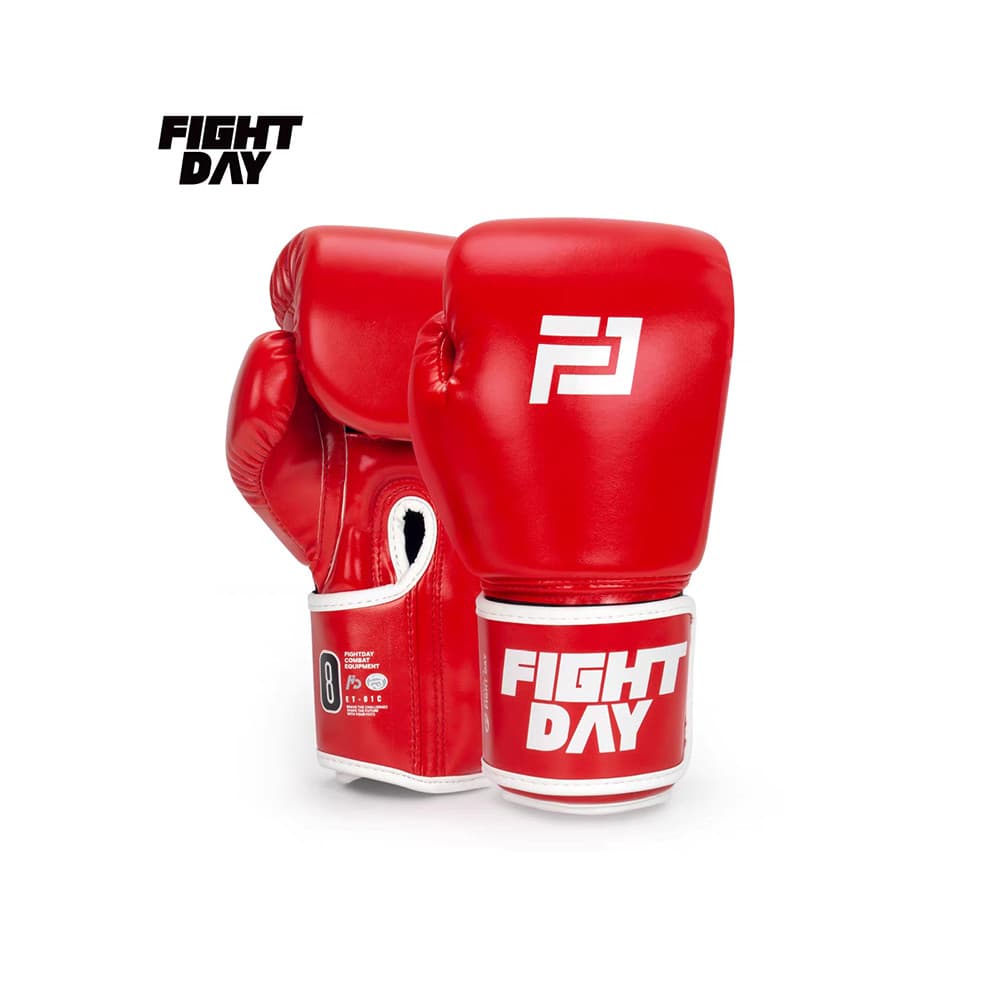 FIGHTDAY Crianças Adulto Luvas Boxer Sanda Fighting Muay Thai Competição de Treinamento Respirável Pulso Engrossado