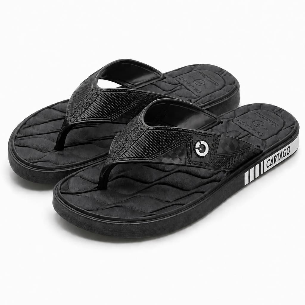 Chinelo Antiderrapante Masculino Adulto Macio Confortável Moderno Casual Estiloso Envio Imediato