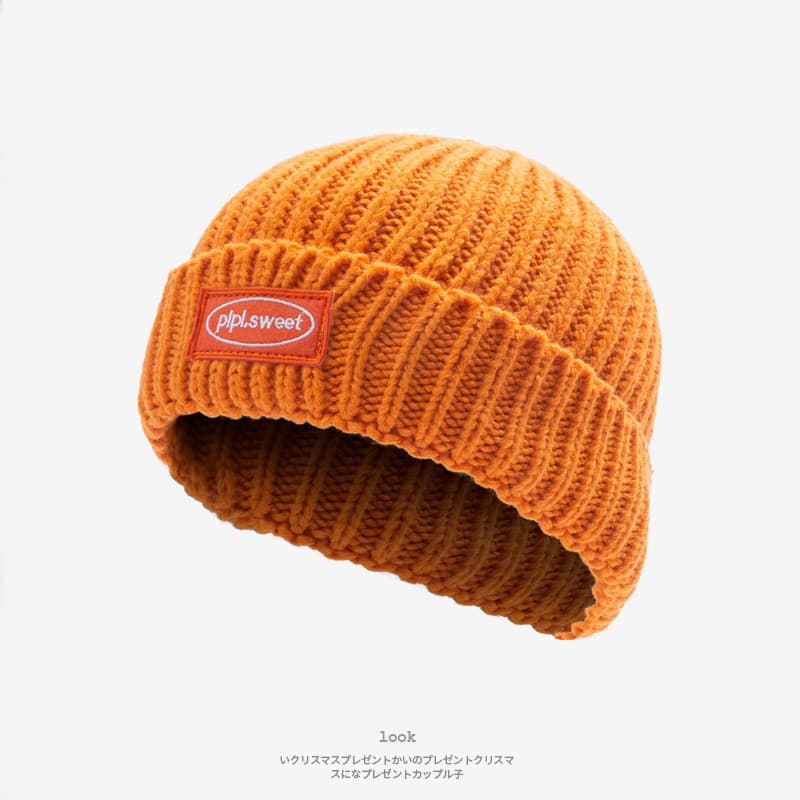 Chapéu masculino inverno quente chapéu de lã outono inverno chapéu de malha chapéu frio feminino Yuppie chapéu novo esti