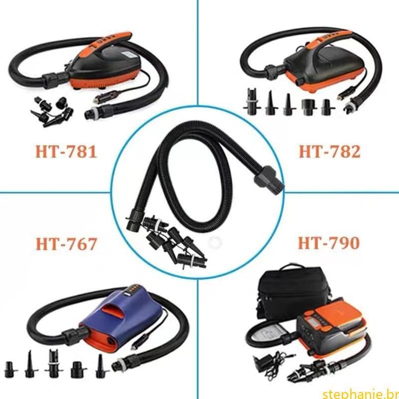 Melhor Conjunto Adaptador Válvulas Inflação Conector Bobinas 6 1 Para Bombas Ar Funciona Barcos