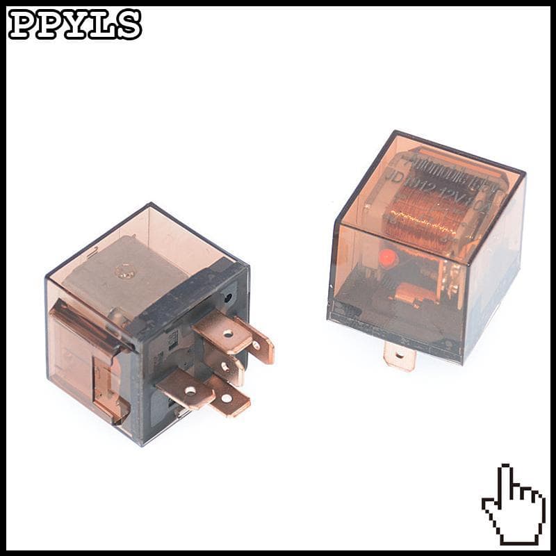 Relé Automotivo 12V 80A 4Pin 5Pin SPDT Dispositivo De Controle De Carro De Comutação De Alta Capacidade Relés