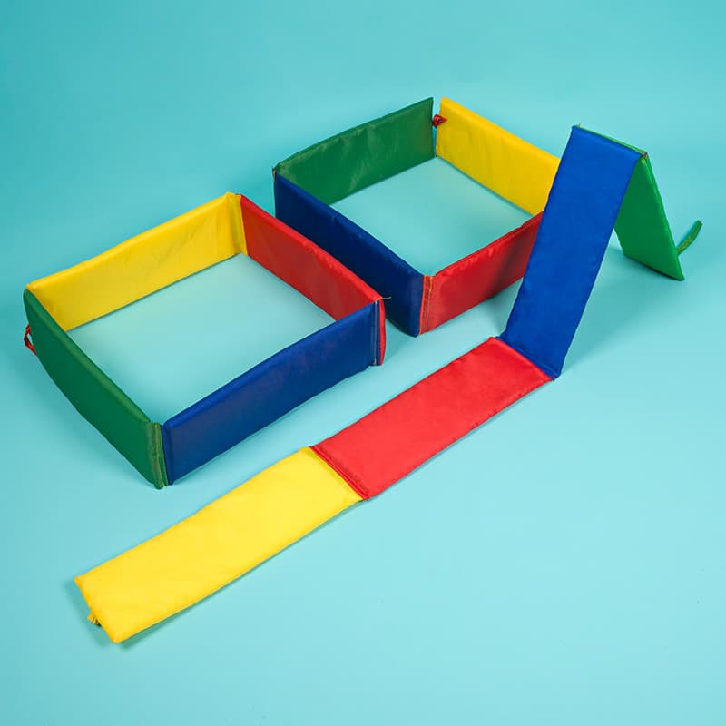 Puxar para trás quadro jardim de infância diversão integração sensorial equipamento de treinamento crianças saltando gra
