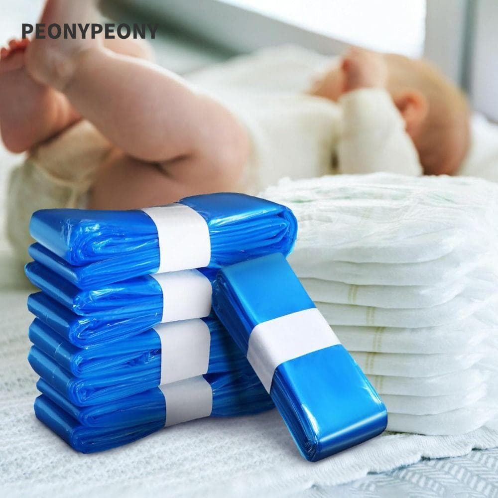 Sacos De Lixo De Fraldas PEONY , Recargas De Lixeira Espessadas Resistentes A Rasgos , De Bebê Para Quartos De Berçário