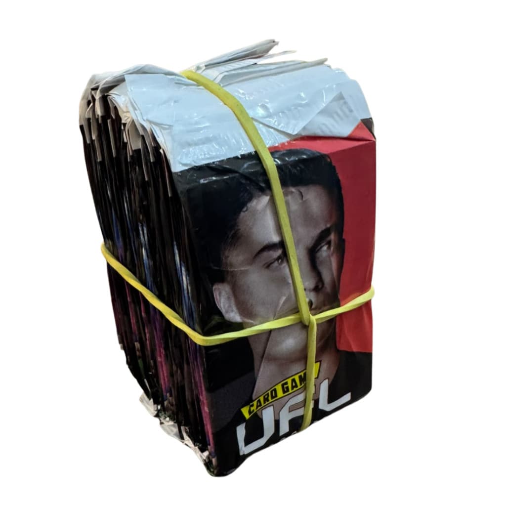 Kit 200 Cards UFL Fifa 27 50 Pacotinhos Fechados Cartas de Bater Bafô FC27 Futebol
