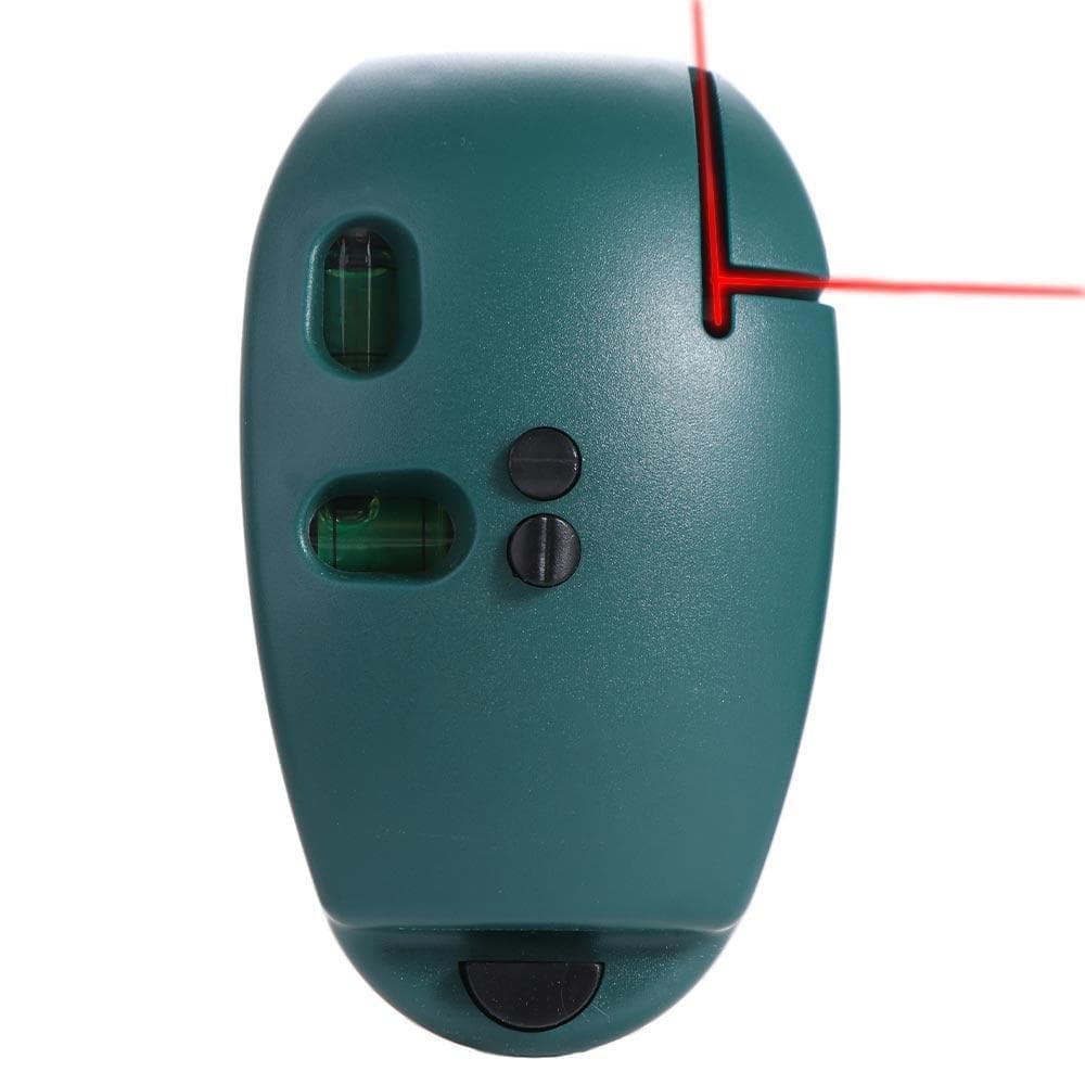 Nível De Bolha De Ângulo Reto FTARLY , Vertical De Laser De Mouse De Alta Precisão , Níveis 90 Graus E 2 Linhas