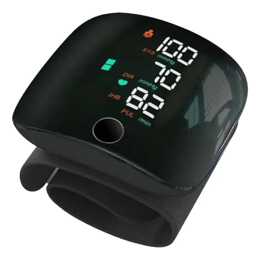 Monitor de Pressão Digital Recarregável USB Portátil