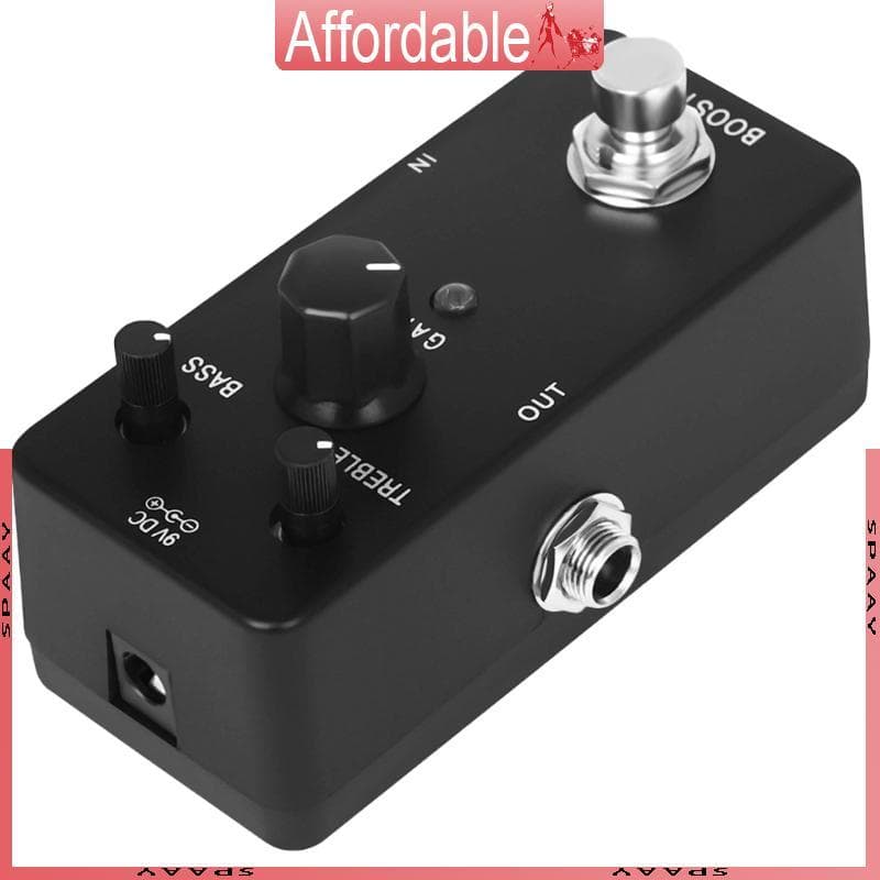 Pedal Reforço Guitarra, Pedais Efeito Puro, Amplificação Sinal Incentivo Som