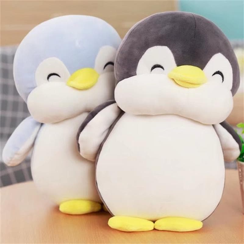 Boneca pinguim gordo bonito macio para baixo algodão brinquedo de pelúcia boneca Ragdoll crianças meninos meninas presen