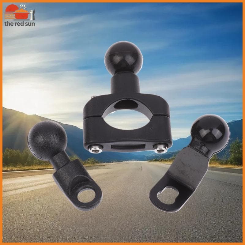 TSBR 1 Conjunto De Braçadeira Esférica De 2.3cm , Suporte Para Telefone De Moto PJ10/PJ13/PJ18 , Kit De Base De Montagem