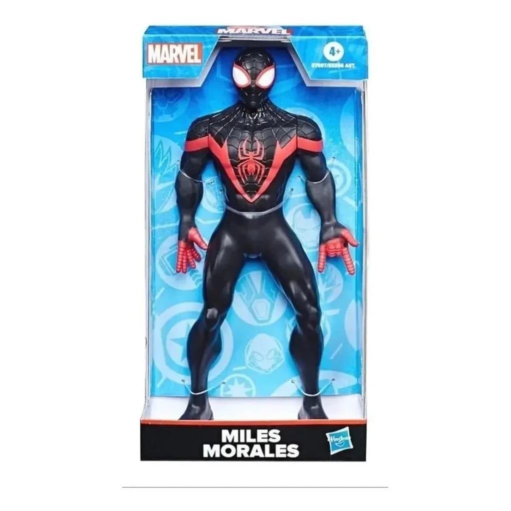 Boneco Marvel Olympus 24 Cm Miles Morales E7697 Hasbro