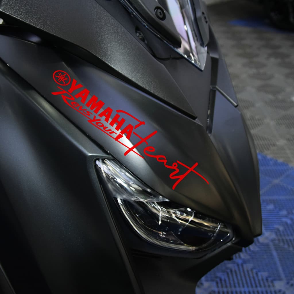 Adequado Para YAMAHA Motocicleta Adesivos Scooter Reflexivo Carta Decoração Guirlanda À Prova Dwaterproof Água De Carro