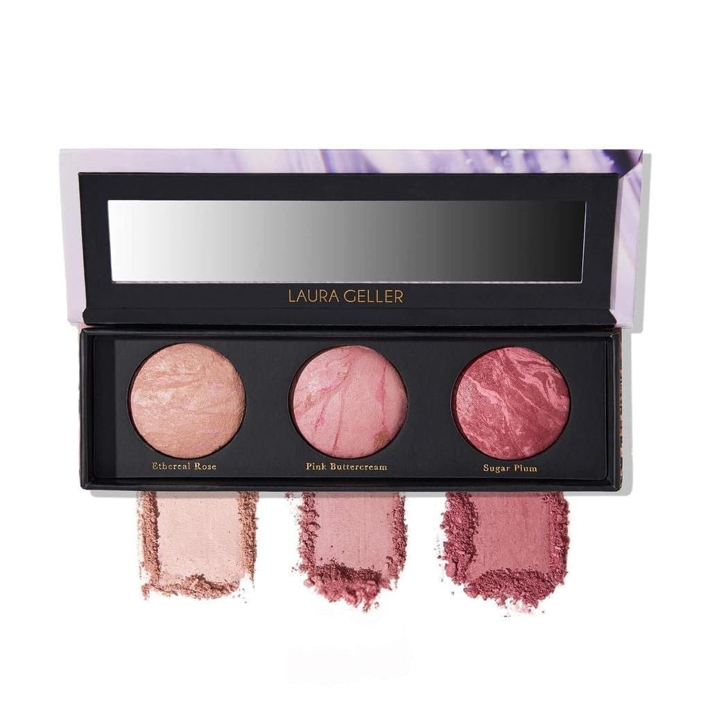 LAURA GELLER Geller's Greatest Better Than Ever Conjunto de 3 Peças de Blush XC8D